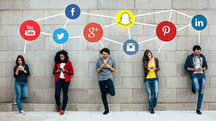 Prepositions for Websites & Social Networks