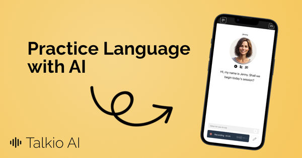 🌟 Unlock Your Language Potential with Talkio AI Tutors! 🌟