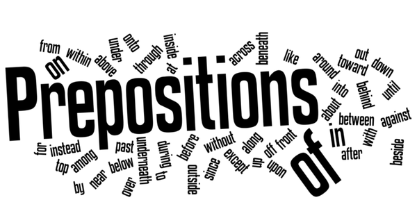 Understanding Prepositions Part 1!
