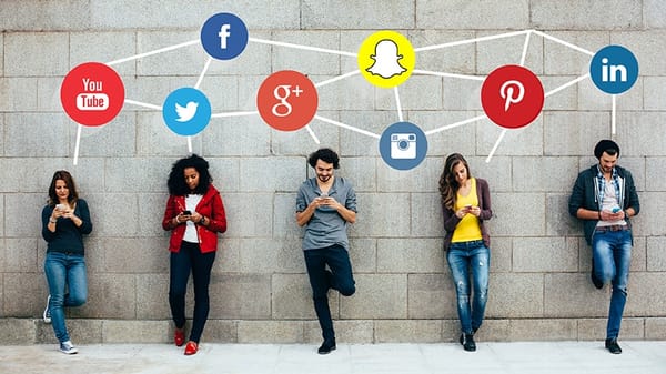 Prepositions for Websites & Social Networks